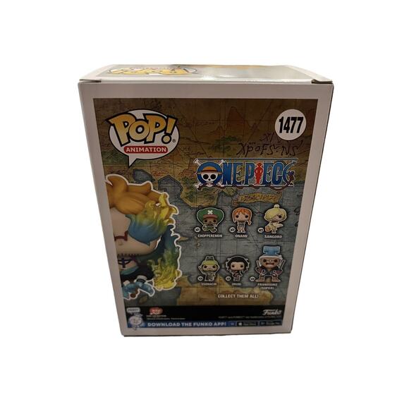 Funko Pop! Vinyl: One Piece - Marco - Funko Shop (Exclusive) #1477 - Picture 3 of 4